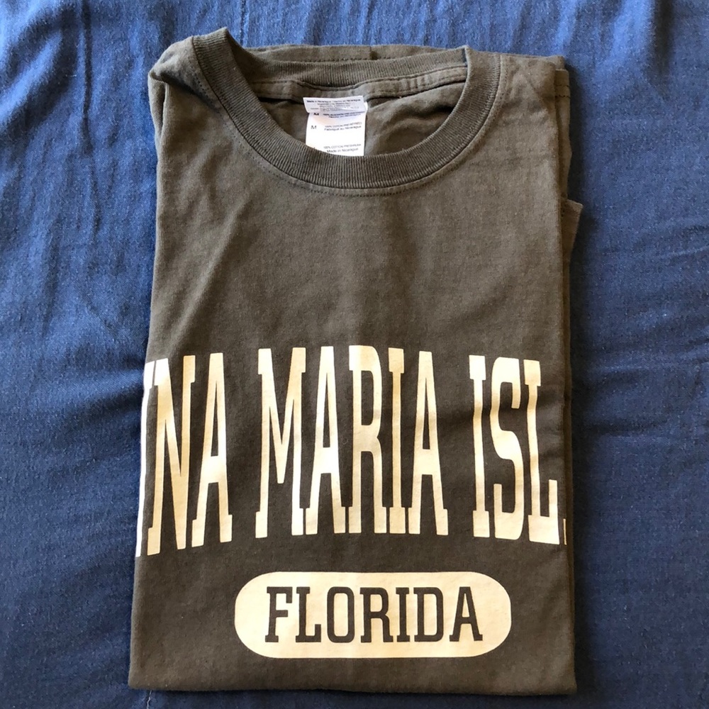 Gildan Anna Maria Island Florida T-Shirt